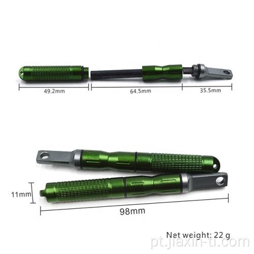 Sobrevivência Ferrocerium Kit Magnésio Flint Ferro Rod Striker